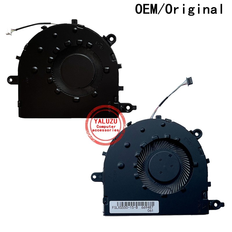 New Laptop CPU Cooling Fan For Lenovo ideapad 5-15ARE05 5-15ITL05 5-15IIL05 S550-15 AIR/ARE/AIR/ITL/