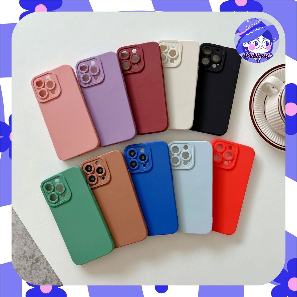 softcase PRO CAMERA polos case samsung j7 pro j6 plus a01 core a7 2018 j4 plus j5 j3 pro