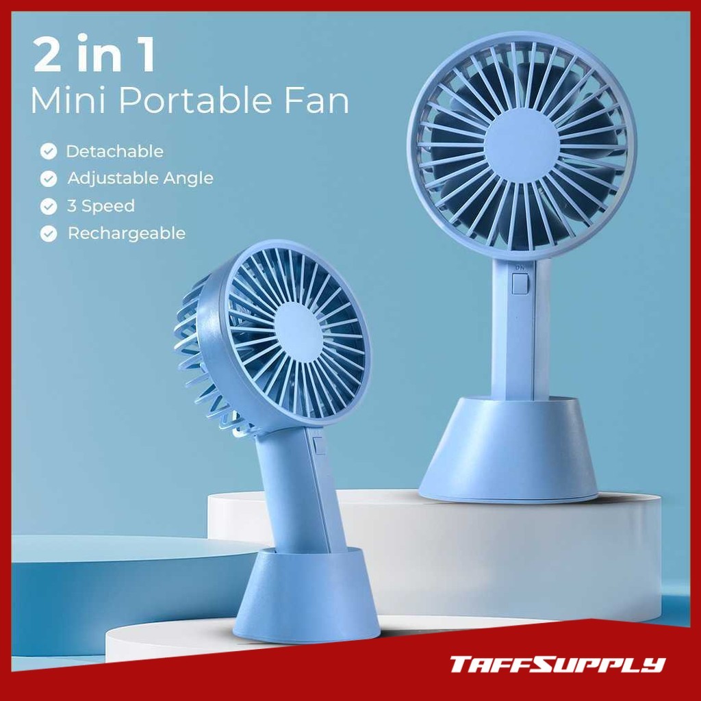 VH Kipas Angin Portable Genggam Handheld Mini Cooling Fan 1000mAh - F03