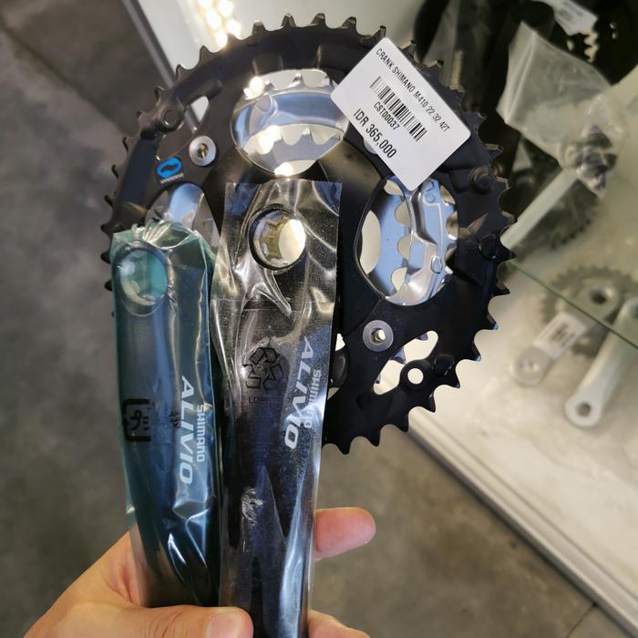 crank shimano alivio otaclink 22 32 42T
