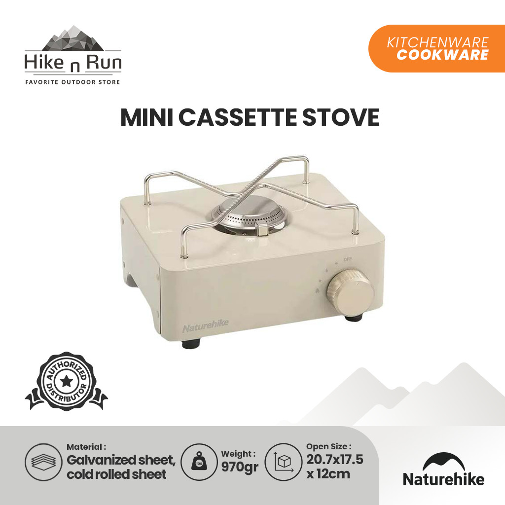 Kompor Camping Naturehike CNH22CJ011 Mini Cassette Stove