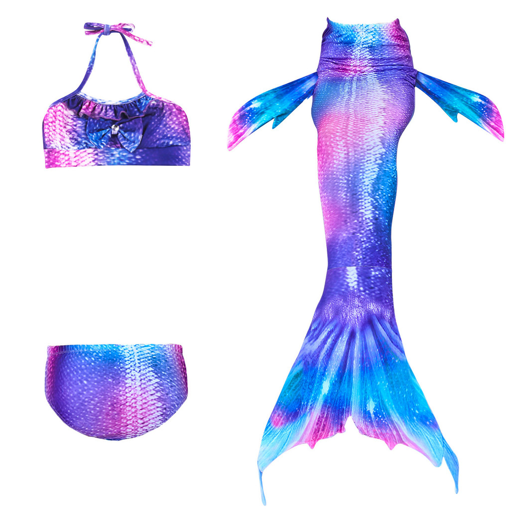 Mermaid Swimsuit Children's Swimsuit Bikini European and American Hot Spring Swimsuit Swimsuit
