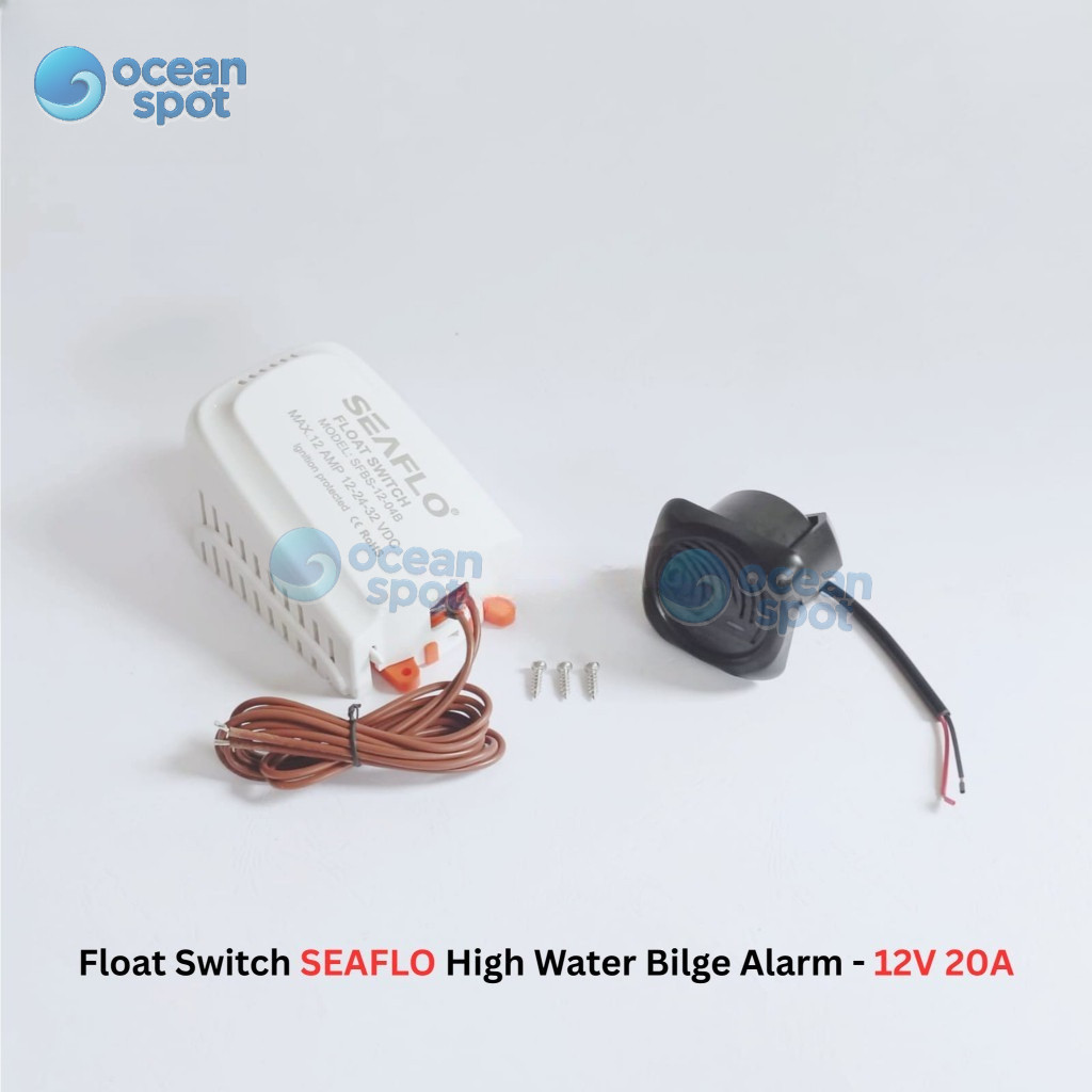 Float Switch SEAFLO High Water Bilge Alarm ( ocean spot )
