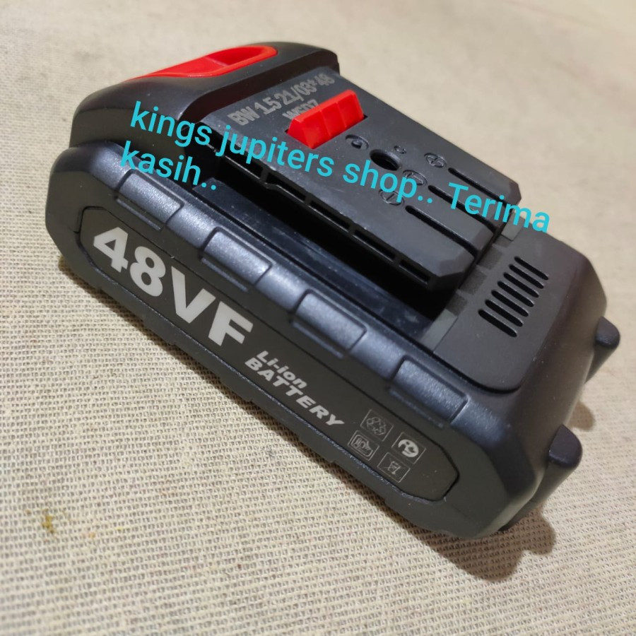Baterai Mesin Bor 48 volt RECIPRO Cordless Corless 48VF