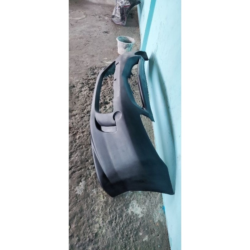 Bodykit Bumper Depan Dan Samping Jazz Gd3 04-08 Vtech Mmc