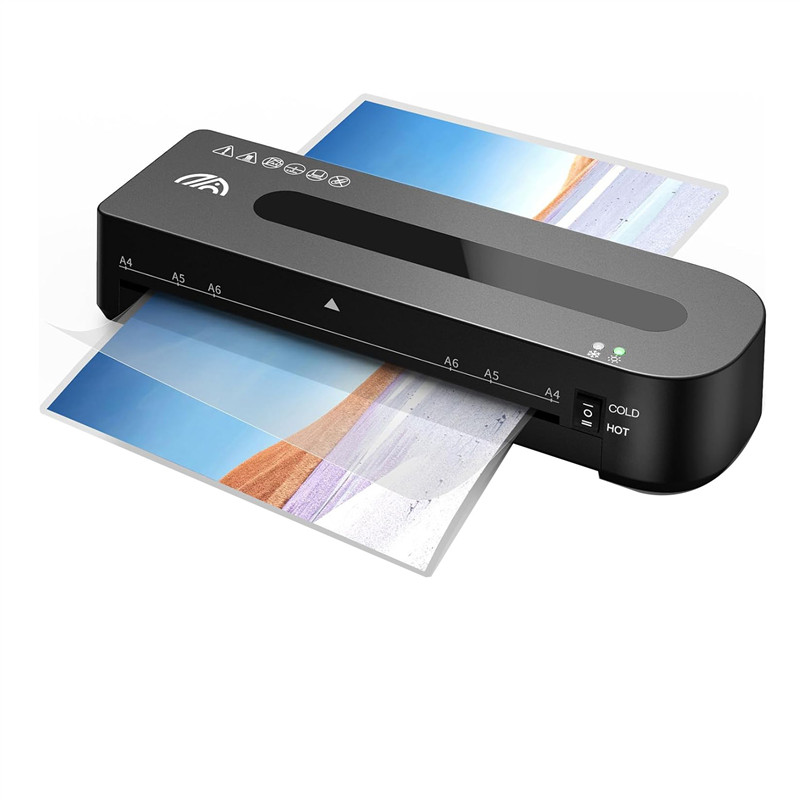 Thermal Laminator Machine A4 Personal Laminator For Teachers, Mini Laminator Kit For School Home Off