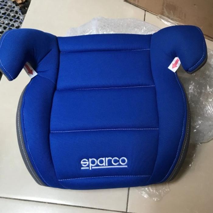 SPARCO Car Seat Baby Booster Dudukan Kursi Mobil Anak Bayi Sparco - Biru