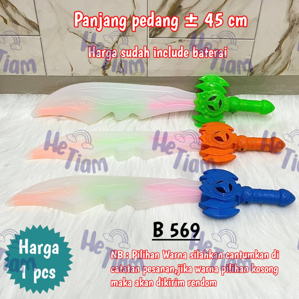 Mainan Pedang Anak Nyala lampu Dan Suara / Mainan Pedang Sakti Anak Anak