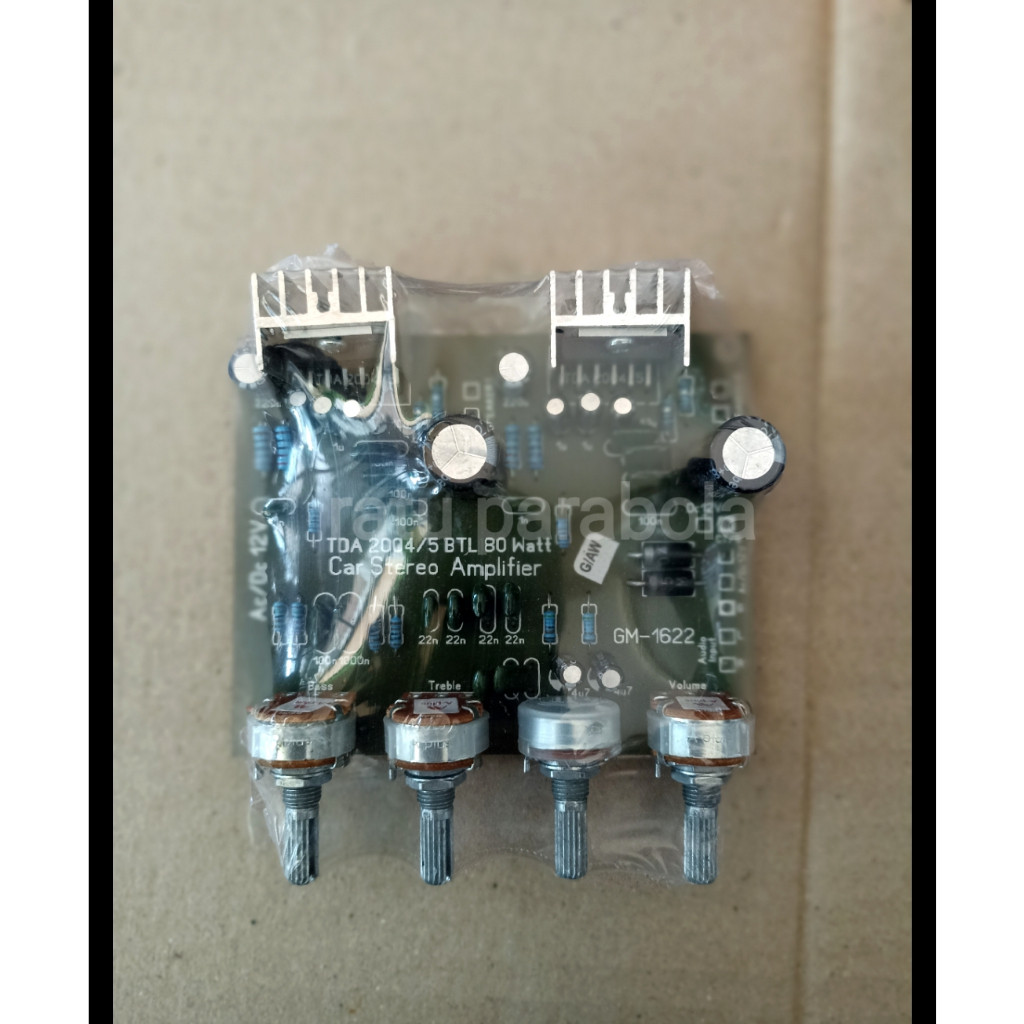 Kit Amplifier stereo 80W GM 1622