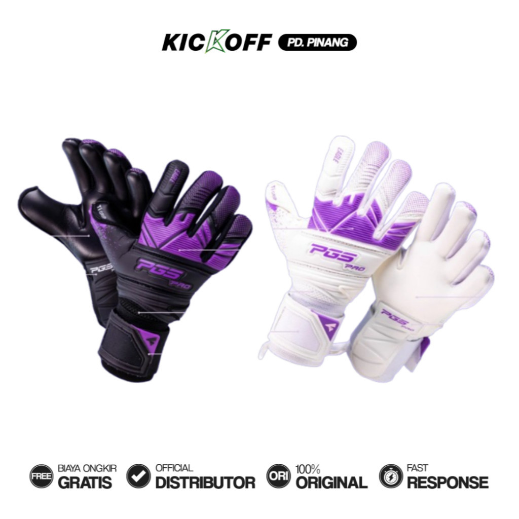 Sarung Tangan Kiper PGS EAGLE SERIES GK Glove