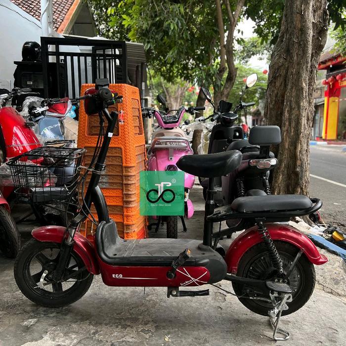 Sepeda Listrik Sunrace Eco (seken, kondisi bagus)