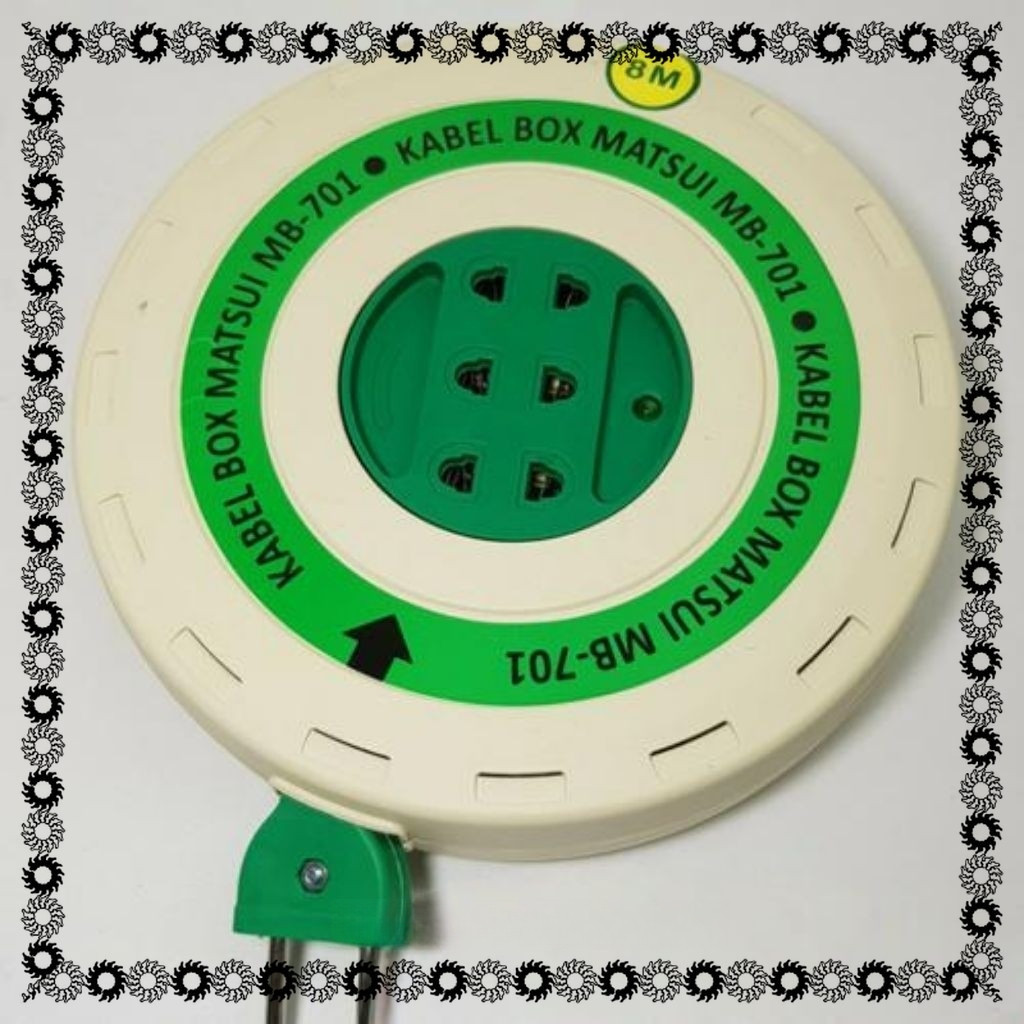 roll kabel 8 meter mitsui