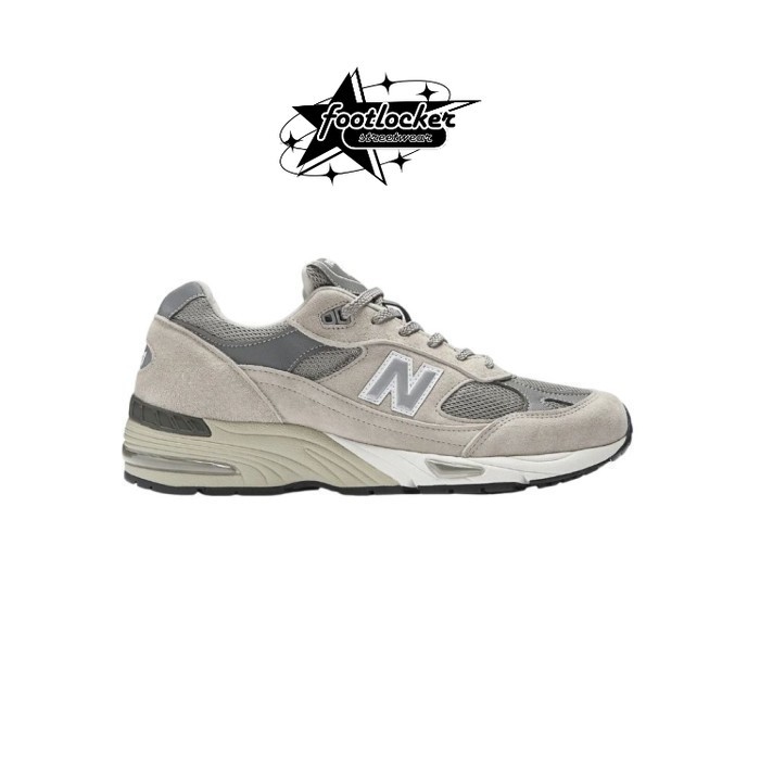 Sepatu New Balance 991 Grey Made In England  Original Unisex