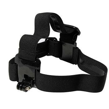 Head Belt Sabuk Strap Dudukan Pengikat Camera Kamera Go Pro Helm Motor