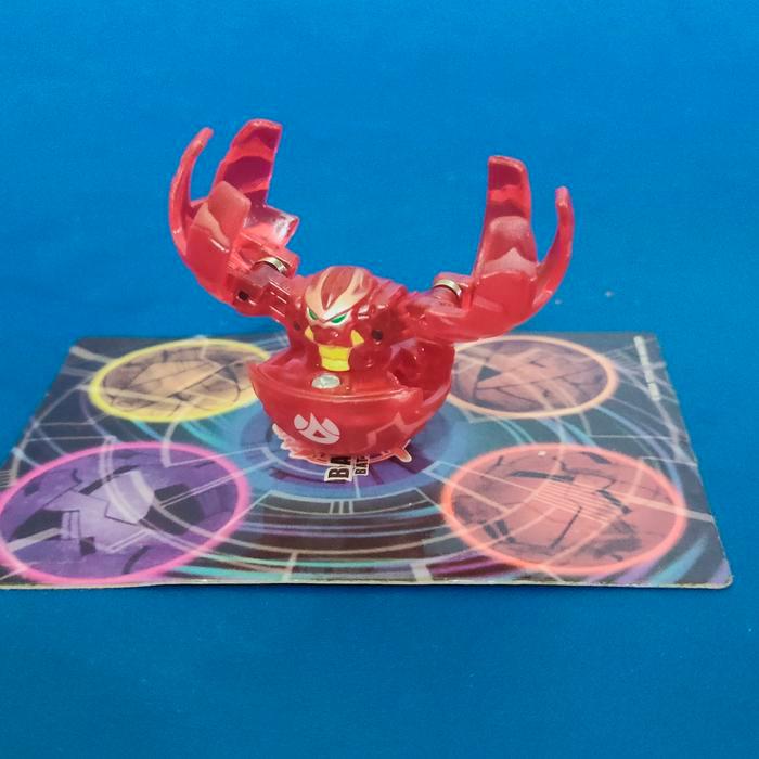 Bakugan Pyrus Fear Ripper Clear (minus) SegaToys ARstoreS27