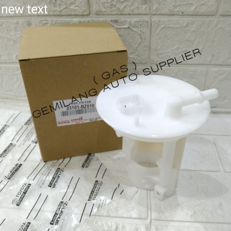 Fuel filter bensin Avanza/Xenia/Rush lama/grandmax 1.3 4pin