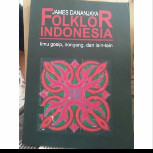 FOLKLOR INDONESIA - JAMES DANANDAYA