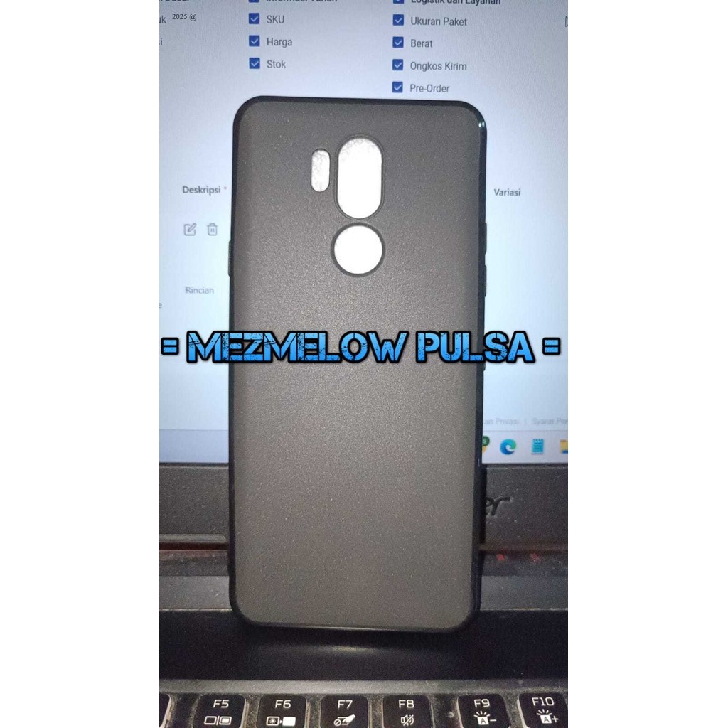 Caseng / TPU Softcase Silikon / Case LG G7 ThinQ / LG G7 One / LG G7 Fit / LG G7 PLUS