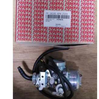 KARBURATOR ASSY FEDERAL KARISMA SUPRA X 125 ORIGINAL FEDERAL FP-16100-KPH-2100