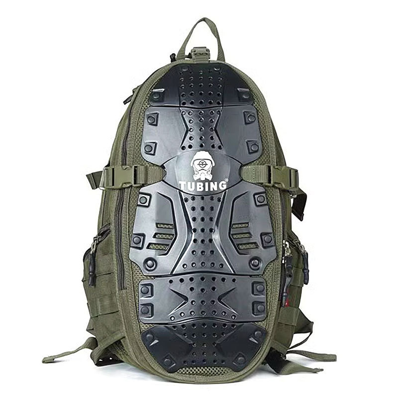 Oxford Cloth Camouflage Messenger Bag Outdoor Backpack Sports School Bag