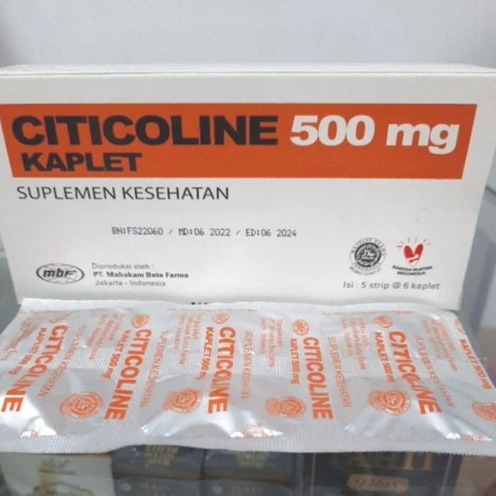CITICOLINE 500 mg MAHAKAM - PER BOX