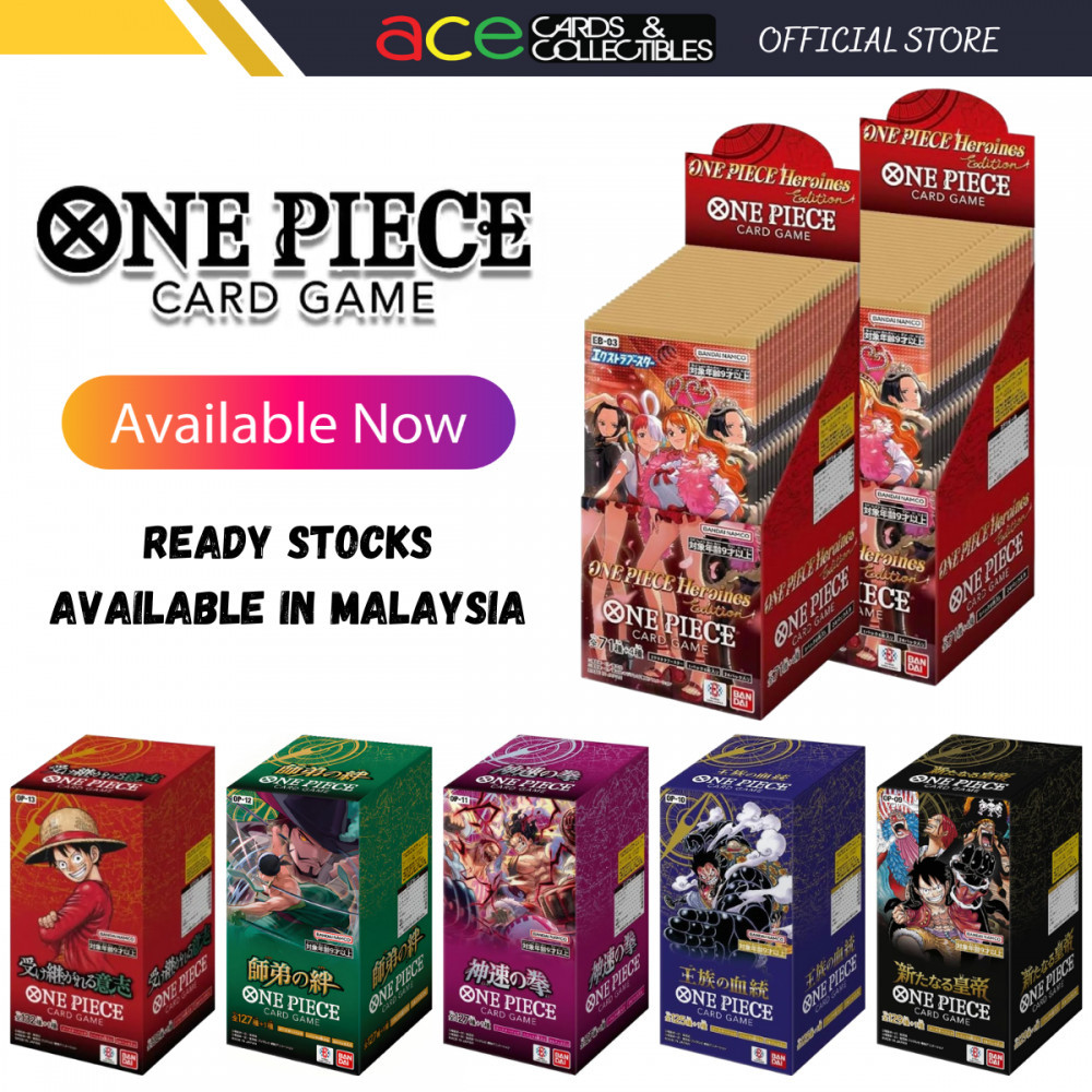 Discount One Piece Tcg: Booster Box Prb-02Op-09Op-11Op-12Op-13Eb-03