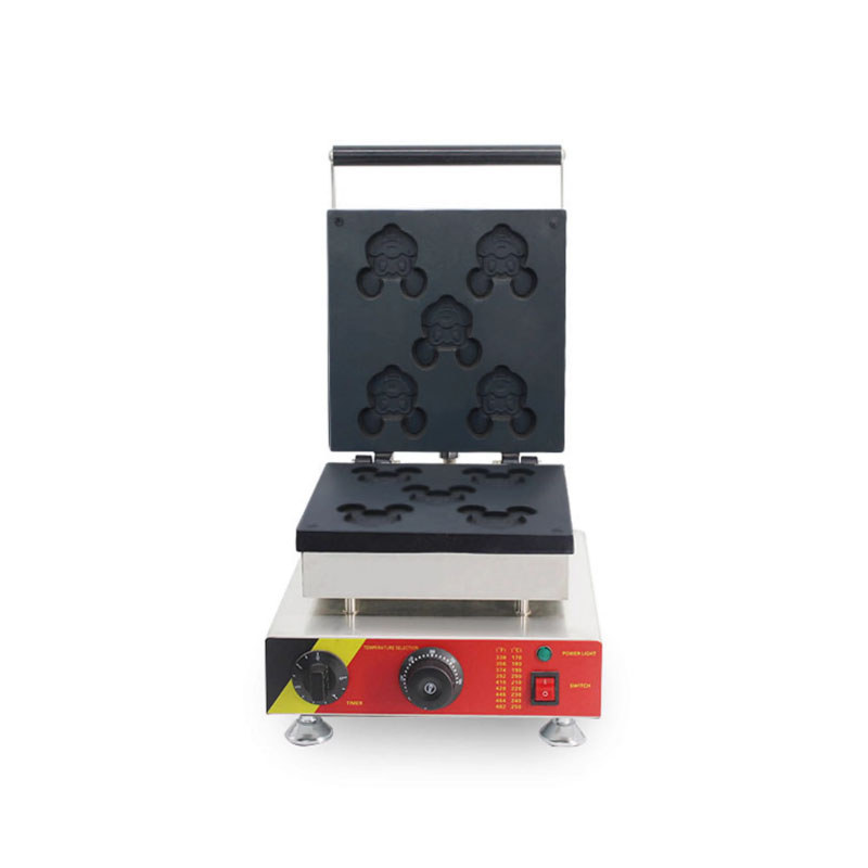Commercial waffle maker, cartoon waffle maker, electric pancake maker, Mickey waffle maker, waffle o