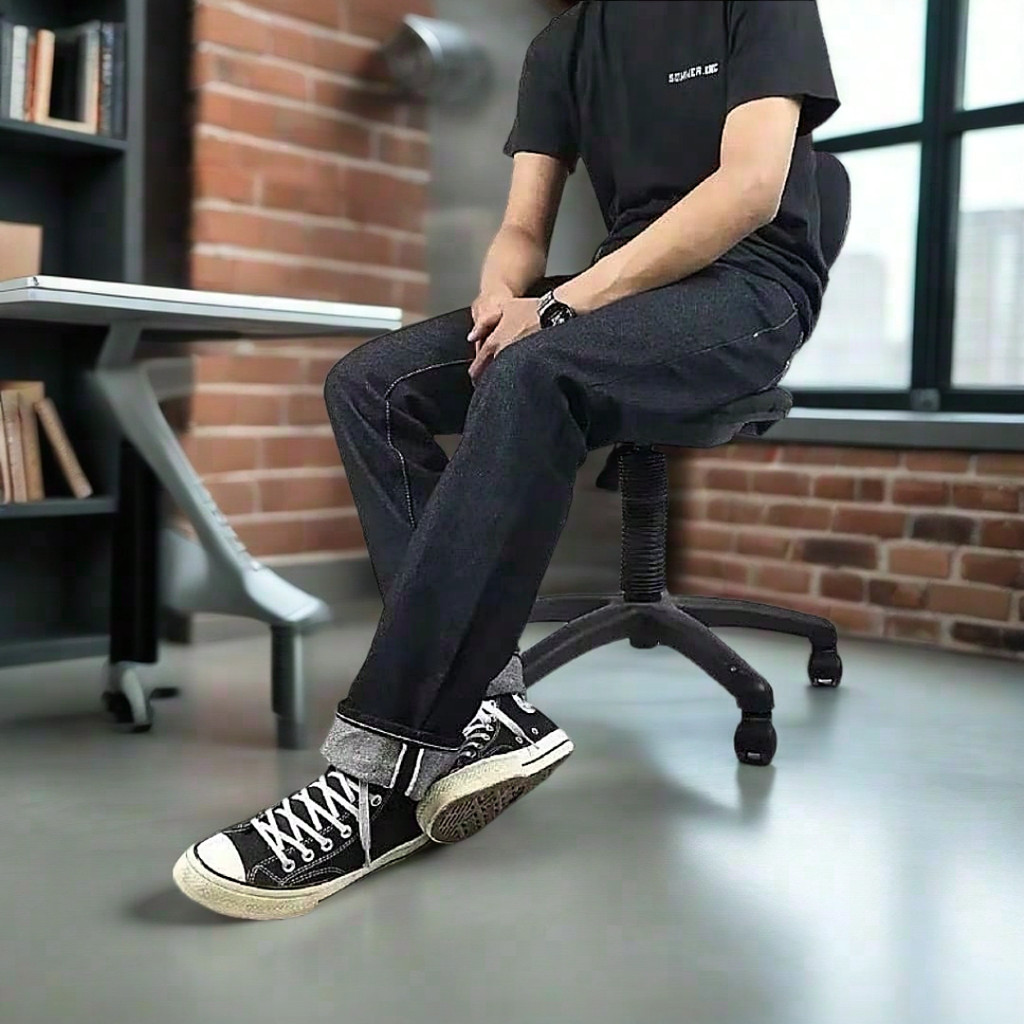 Celana Denim Selvedge 17 Oz Accent Deep Indigo