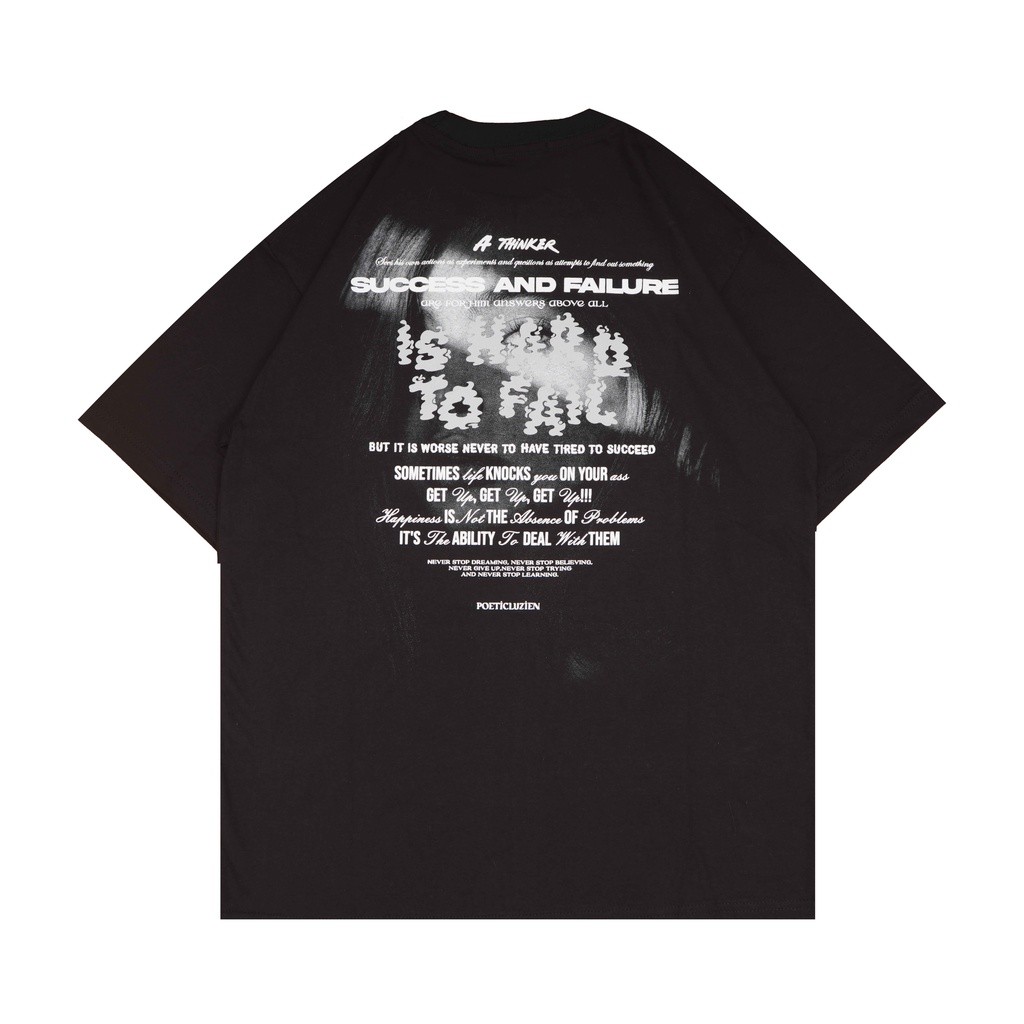 Poeticluzien T-Shirt Black Hard