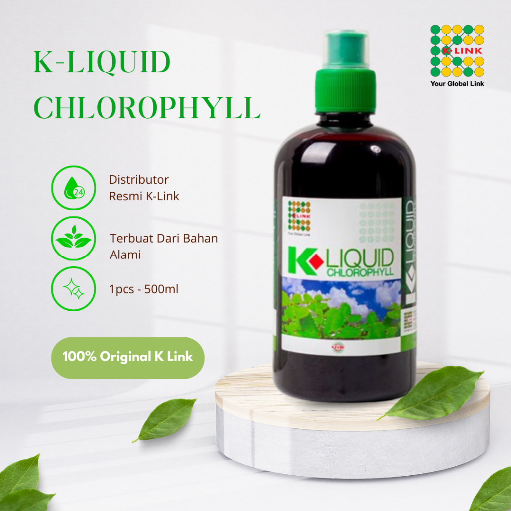 Chlorophyll / Chlorofil / Klorofil / K-Link 500 ml