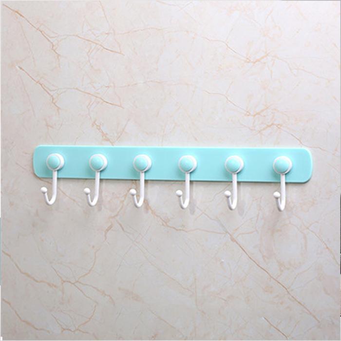 Gantungan Baju Tempel Dinding Super Kuat / Tempelan Gantungan Dinding Tembok Kamar / Cantolan Dindin