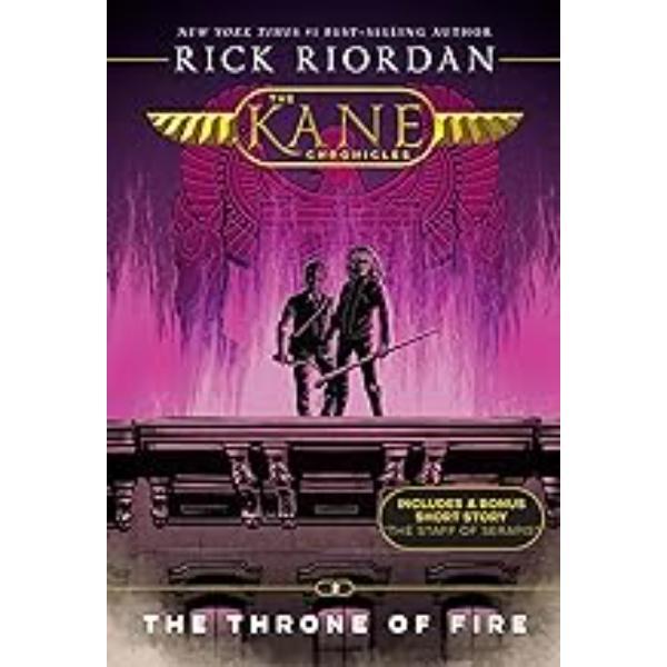 Kane Chronicles (Throne Of Fire)