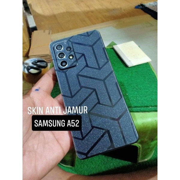 SKIN SAMSUNG A52 /A52s, SKIN GARSKIN MOTIF DIAMOND ANTI JAMUR