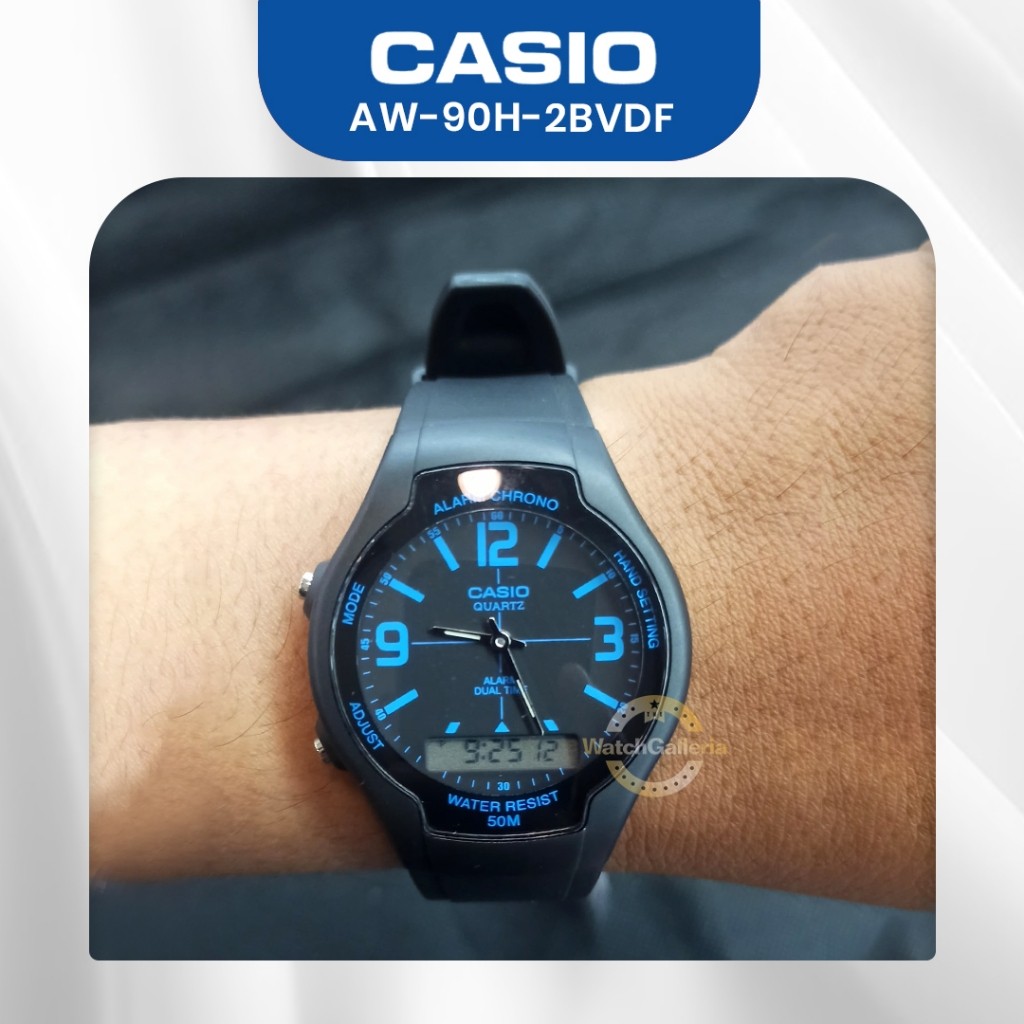 Casio General Analog Man AW-90H-2BVDF / AW90H / AW90H2