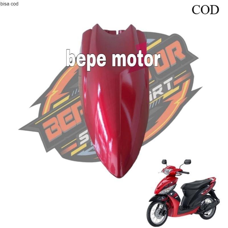 Spakbor Depan Motor Yamha Mio J Warna Merah - Slebor Spakbor Mio J Merah
