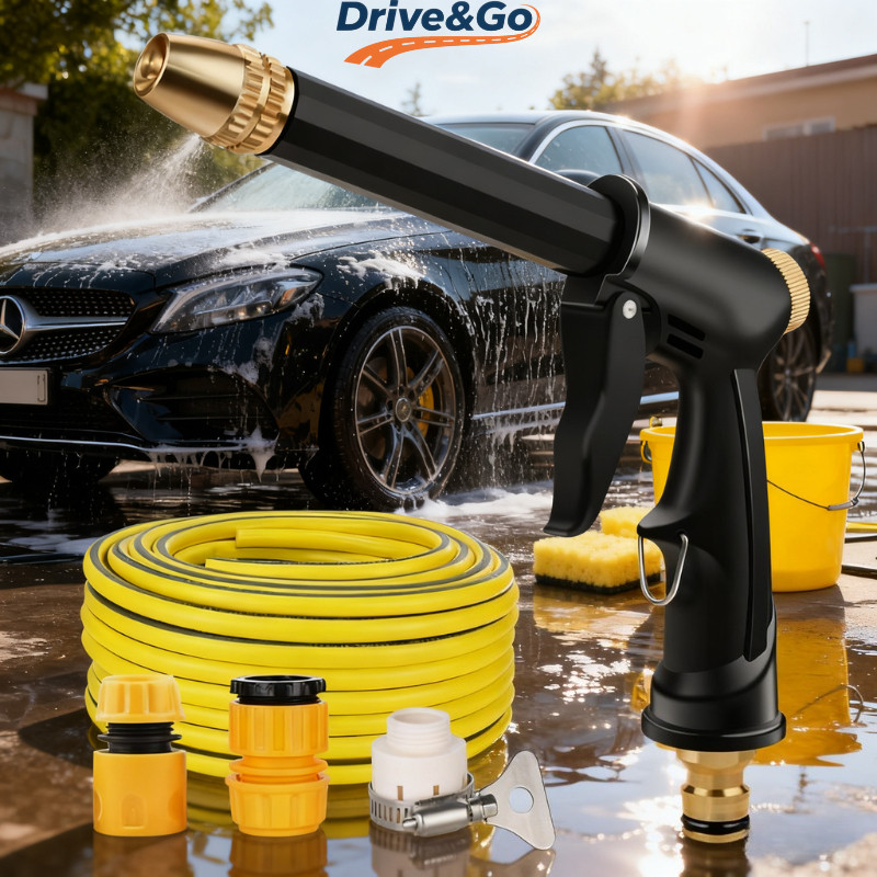 Pistol Air Penyemprot 5-in-1 / Mesin Cuci Mobil Bertekanan Tinggi Bertekanan Tinggi / Pistol Semprot