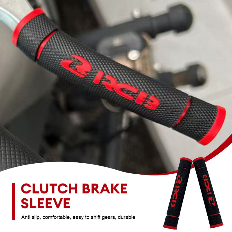 CARBOSS Karet Handle rem Motor Universal Pelindung Handle rem motor/Sarung Handle rem motor/Rubber L