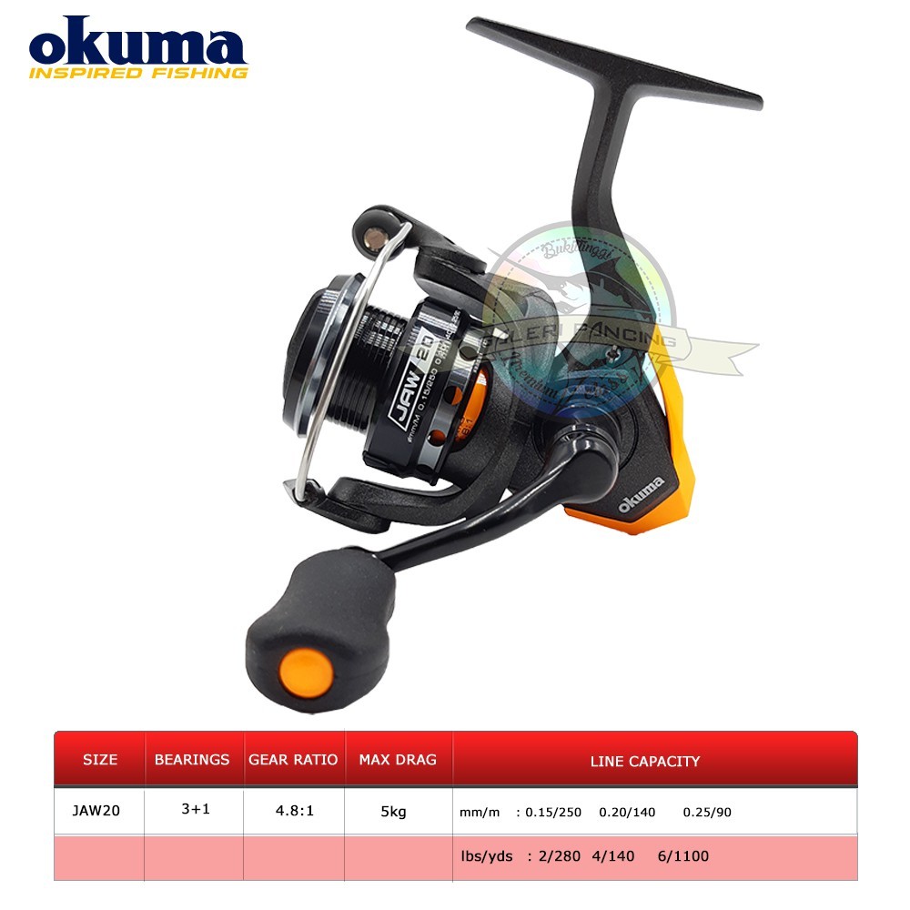 Reel Pancing Okuma JAW 20