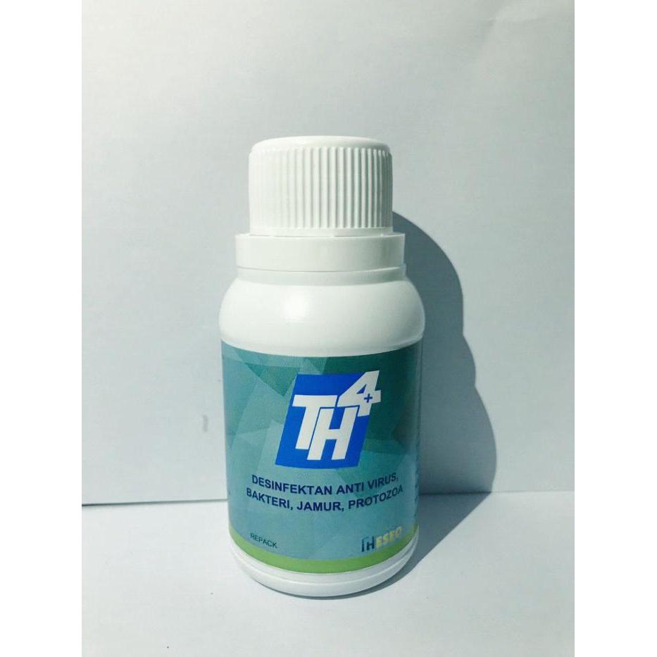 Goldy Petshop TH4 KALBE / TH 4 KALBE / DISINFEKTAN / PEMBERSIH KANDANG ANJING KUCING - TH4 100ML