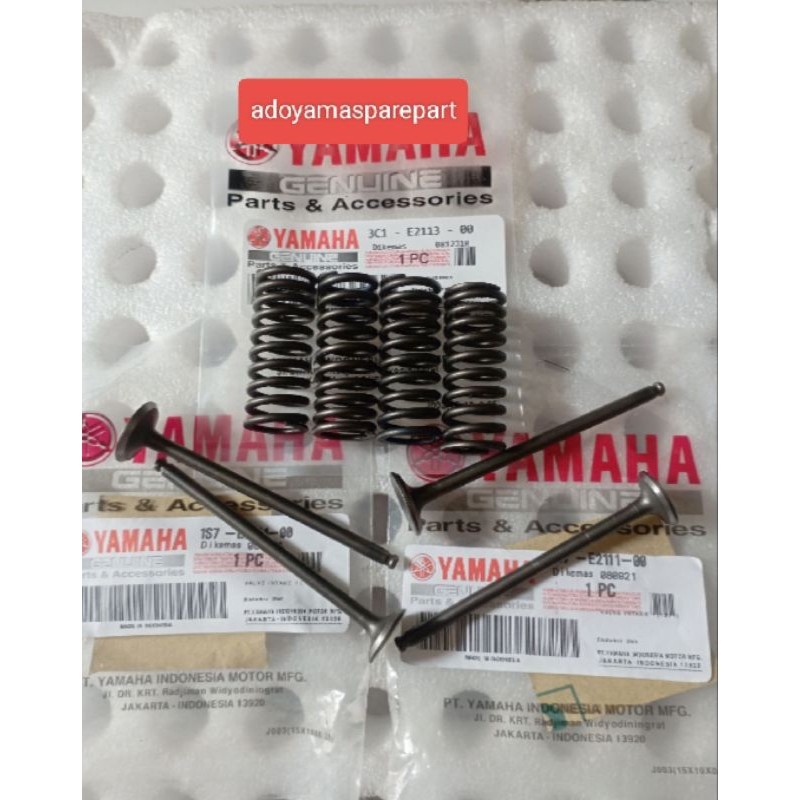 per klep set+payung klep 3C1-1PA+payung klep yamaha vixion old lama vixion new 150cc