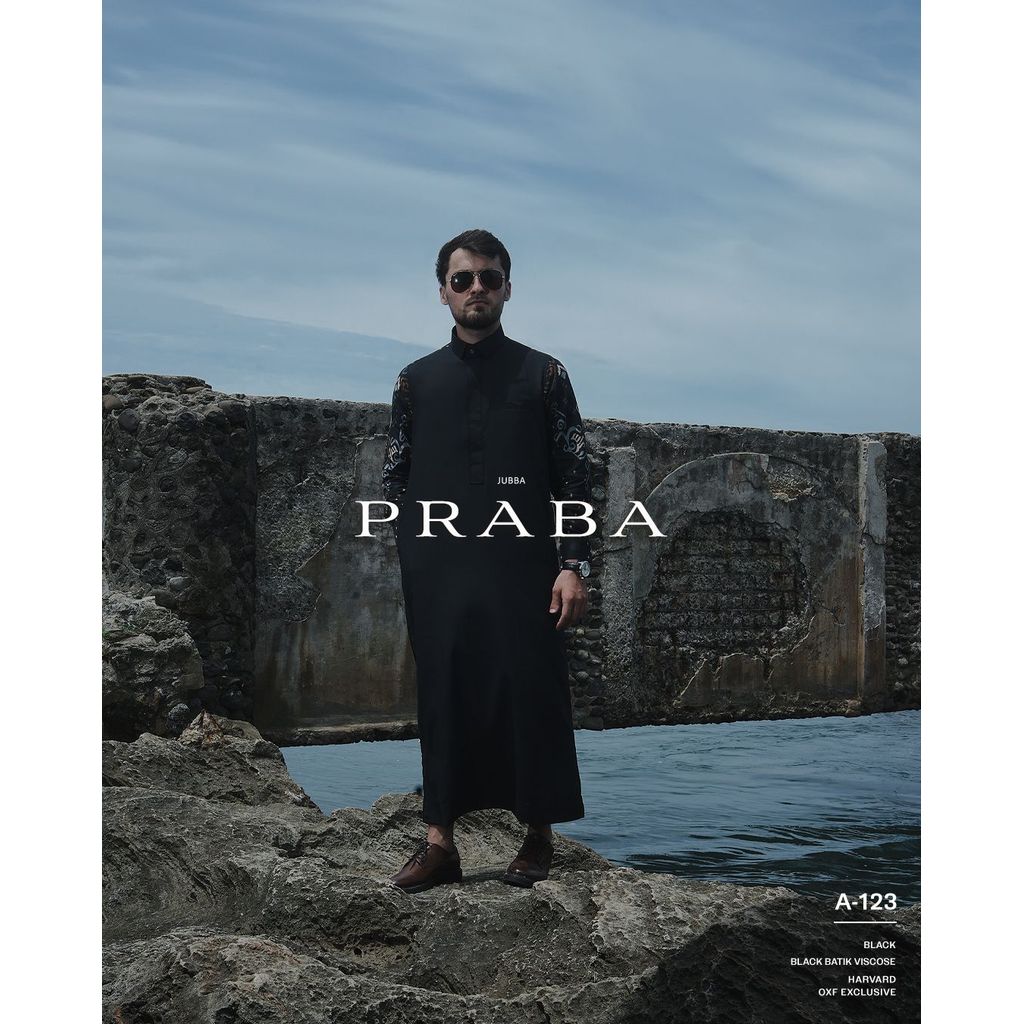 SAMASE Jubba Batik PRABA Exclusive Lengan Panjang - A123