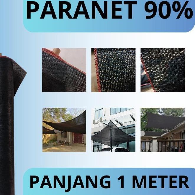 Paranet 90 PERSEN LEBAR 2 METER ( eceran ) - Tanaman Jaring Paranet