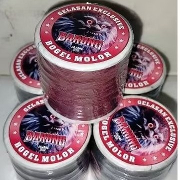 NEW  Gelasan Bogel Barong 0.25 Senar Nylon Tajam