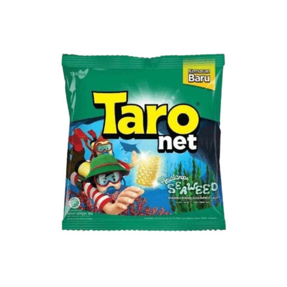 Taro Snack Seaweed 62 gr