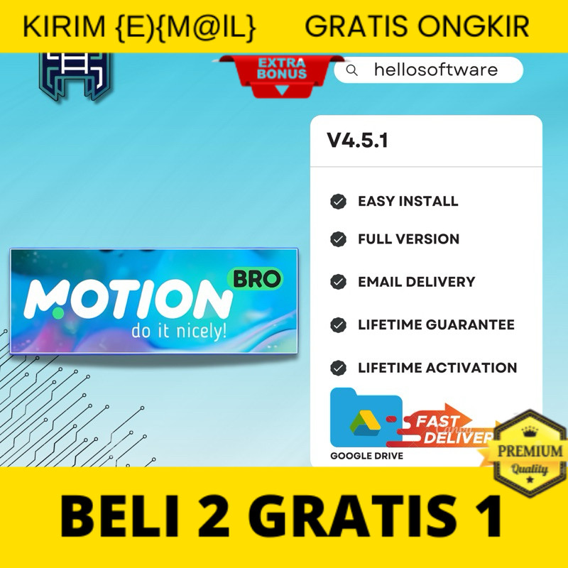 Motion Bro Bundle 5000 Transition V4.5.1 For AE & PR + Packs 2025 Collection Updates 32GB