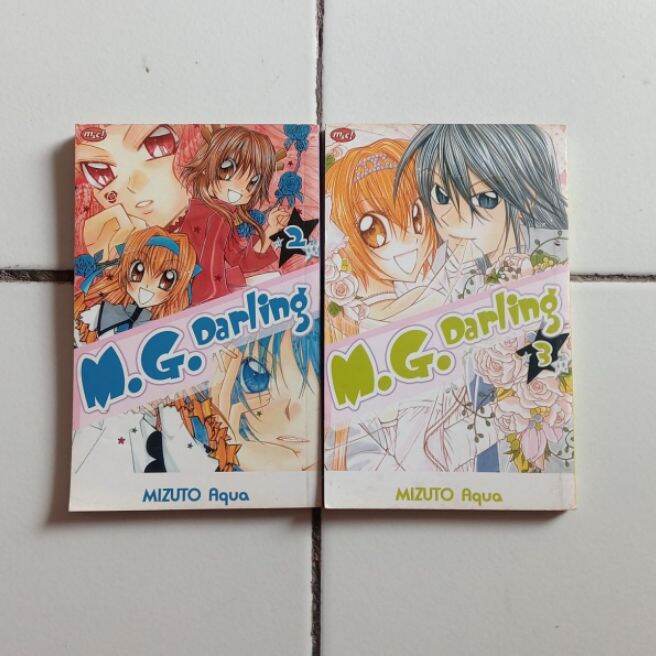Komik M&C MG DARLING Original Bekas