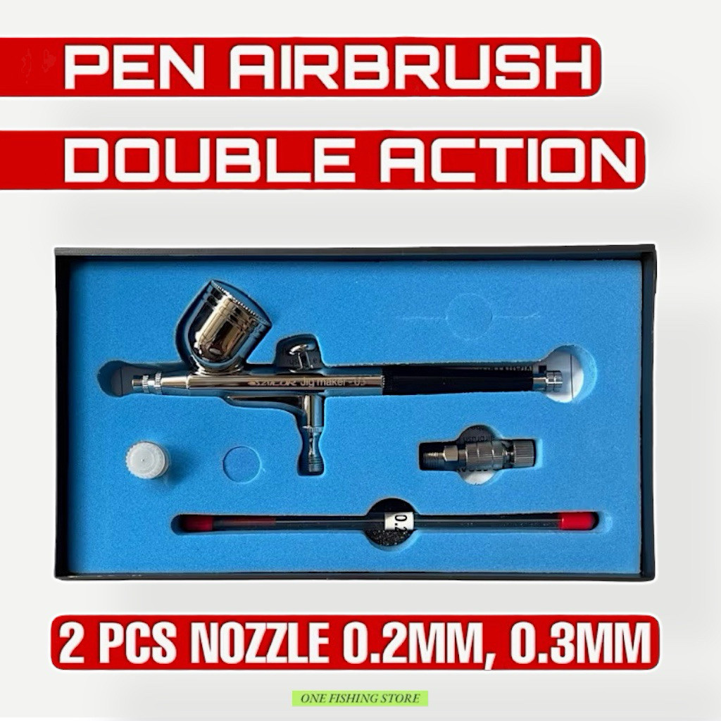 Pen AirBrush Sailor Double Action nozzle 0,2mm 0,3mm