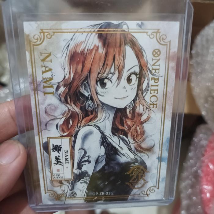 Kartu One Piece Nami Grand Line Endless Treasure | RARE TaO 