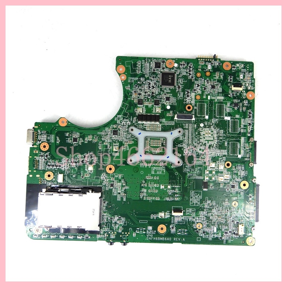 AH532 Notebook Mainboard For Fujitsu AH532 CP61197501 DAFH6BMB6A0 Laptop Motherboard 100% Tested OK