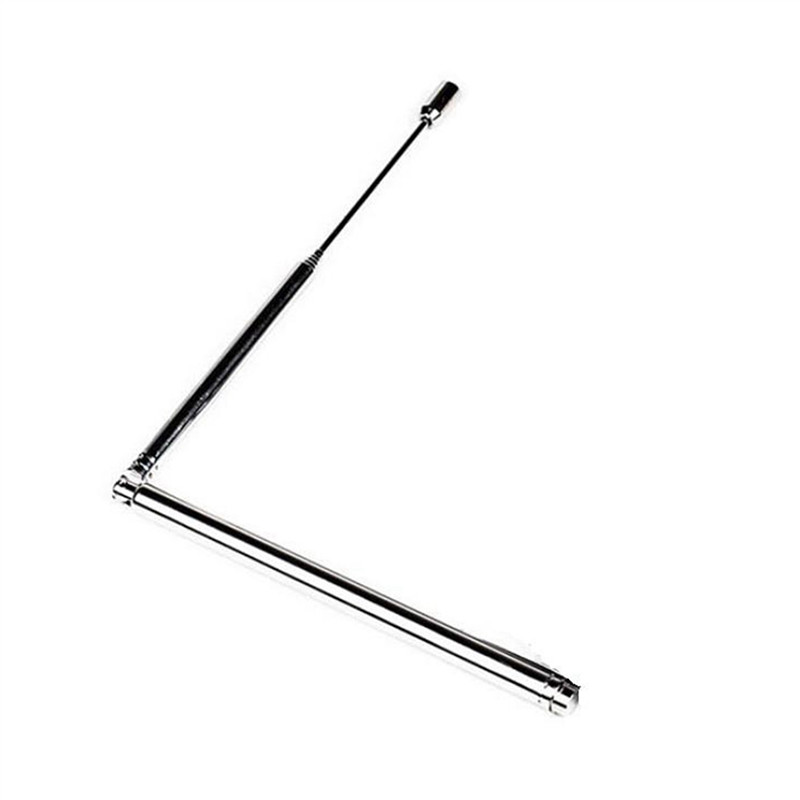 B50B2PCS Portable Dowsing Rod Water Detector Tool Adjustable Rods Flexible vining Water Spirit Ghost